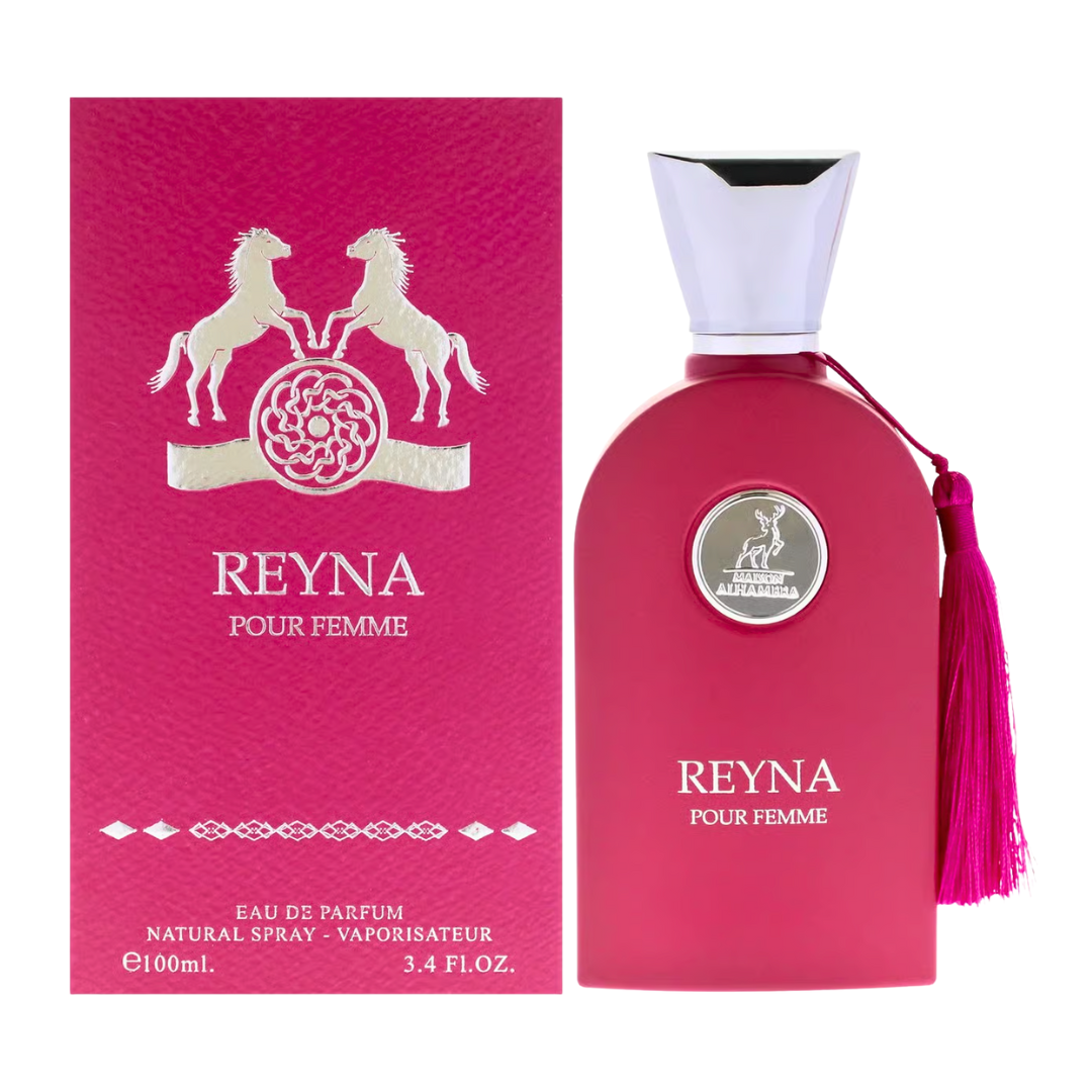 Maison Alhambra Reyna Pour Femme Eau De Parfum Spray, 3.4 fl oz (100 mL)