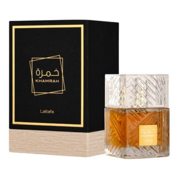 Lattafa Khamrah Eau de Parfum Spray (EDP) - 100 ml