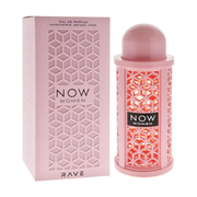 Lattafa Rave Now Women Eau De Parfum Spray, 3.4 fl oz (100 mL)