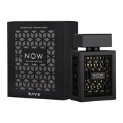 Lattafa Rave Now Black Eau De Parfum Spray for Men, 3.4 fl oz (100 mL)