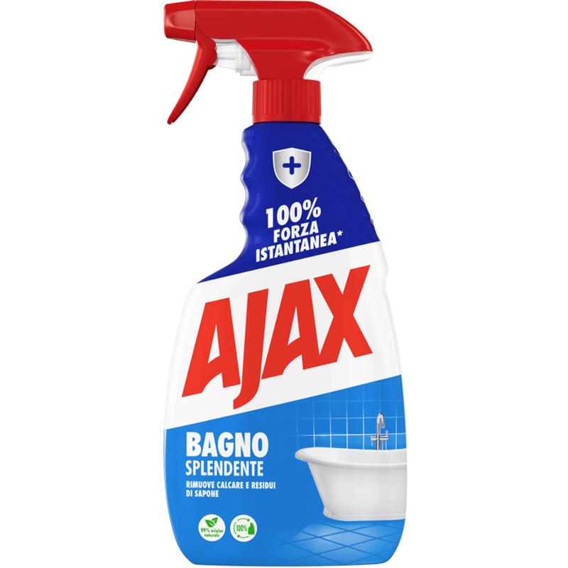 Ajax All - Purpose Cleaner with Trigger Spray, Shining Bath, 600ml (20.5 oz), Pack of 10 - Bulk Depot