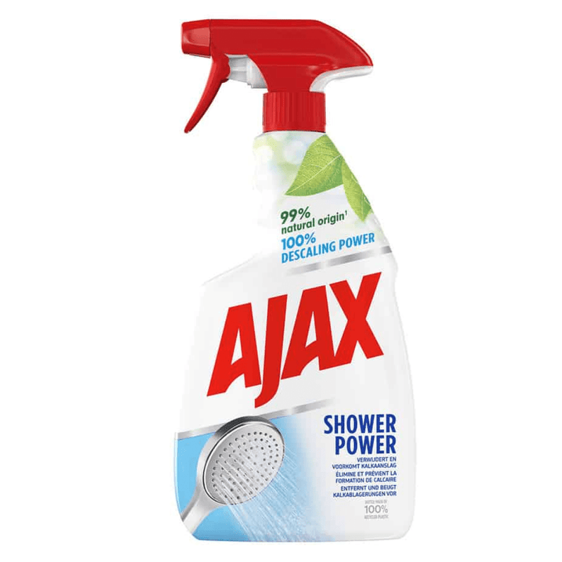 Ajax All - Purpose Cleaner with Trigger Spray, Shower Power, 600ml (20.5 oz), Pack of 10 - Bulk Depot