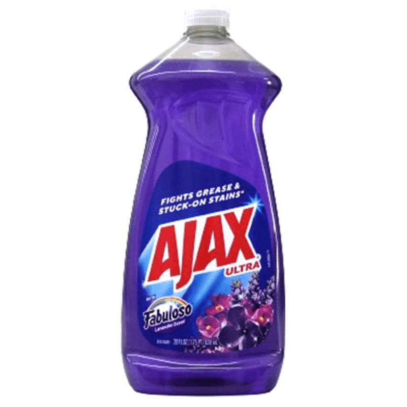 Ajax Liquid 28oz Ultra Fabuloso Lavender, Pack of 9 - Bulk Depot