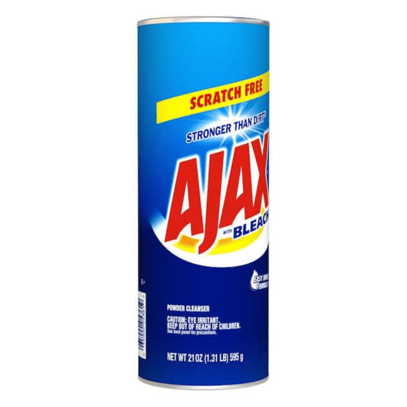 Ajax Powder Cleanser with Bleac, 21 oz - 12 Per Case - Bulk Depot