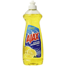 Ajax Ultra Lemon Dish Soap 12.4oz, Lemon Scent, Pack of 20 - Bulk Depot