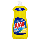 Ajax Ultra Lemon Dish Soap 25oz, Lemon Scent, Pack of 6 - Bulk Depot