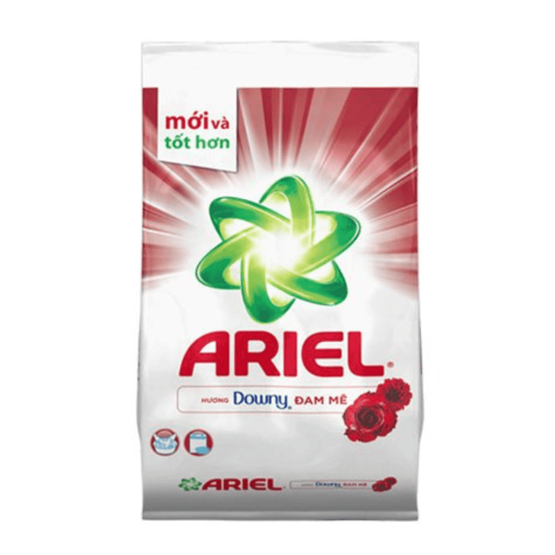 Ariel Powder Detergent 300g With Downy, Case of 36 - Bulk Depot