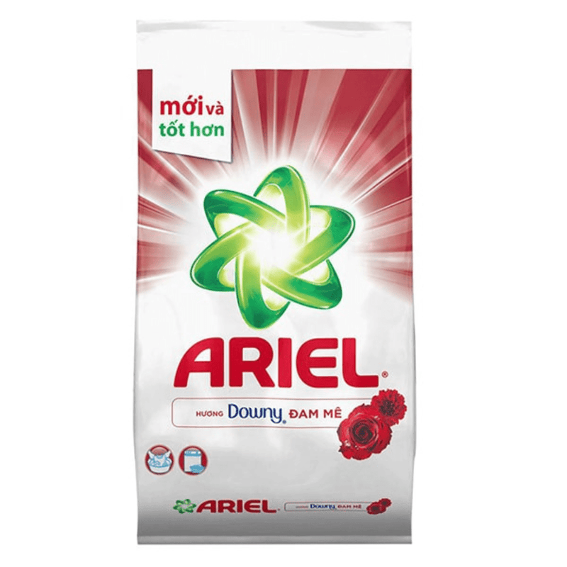 Ariel Powder Detergent 620g with Downy, Case of 18 - Bulk Depot