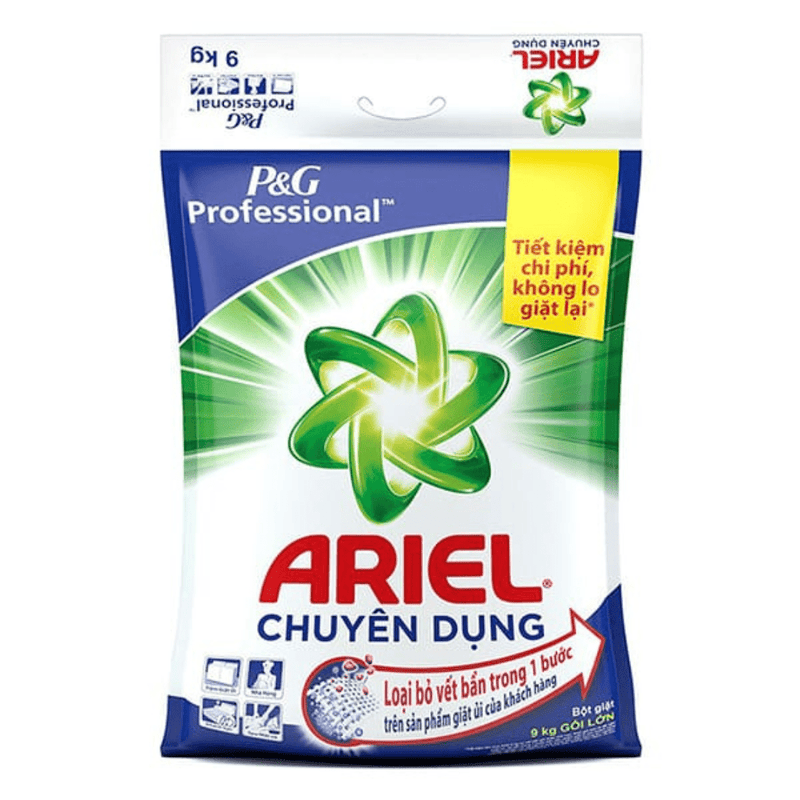 Ariel Powder Detergent, 8.5kg, Original Scent, Case of 2 - Bulk Depot