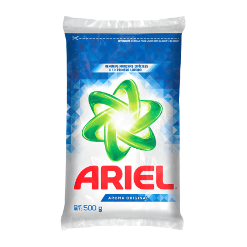 Ariel Regular 18/500 Grams - Bulk Depot