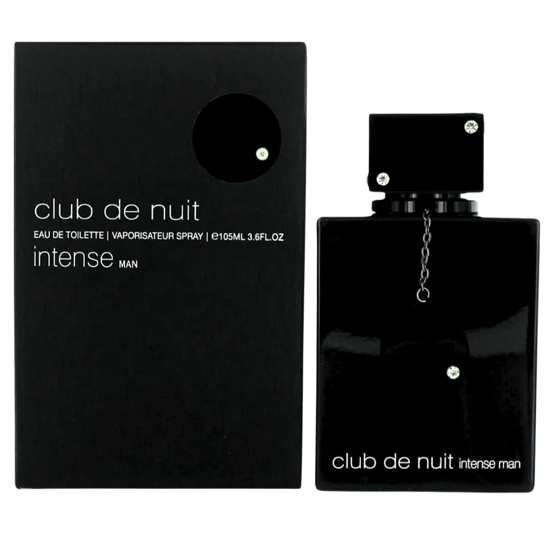 Armaf Club De Nuit Intense Man Perfume Spray, 105 mL (3.6 fl oz) - Bulk Depot LLC