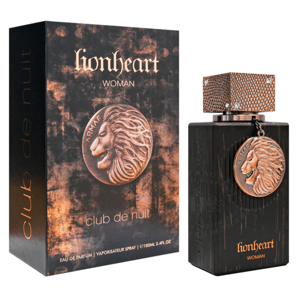 Armaf Club De Nuit Lionheart Women Perfume Spray, 105 mL (3.6 fl oz) - Bulk Depot LLC