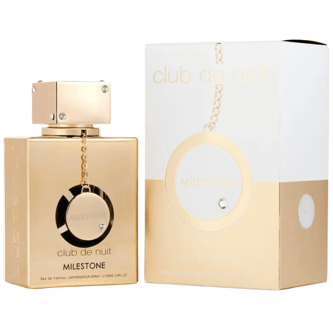 Armaf Club De Nuit Milestone Perfume Spray, 105 mL (3.6 fl oz) - Bulk Depot LLC