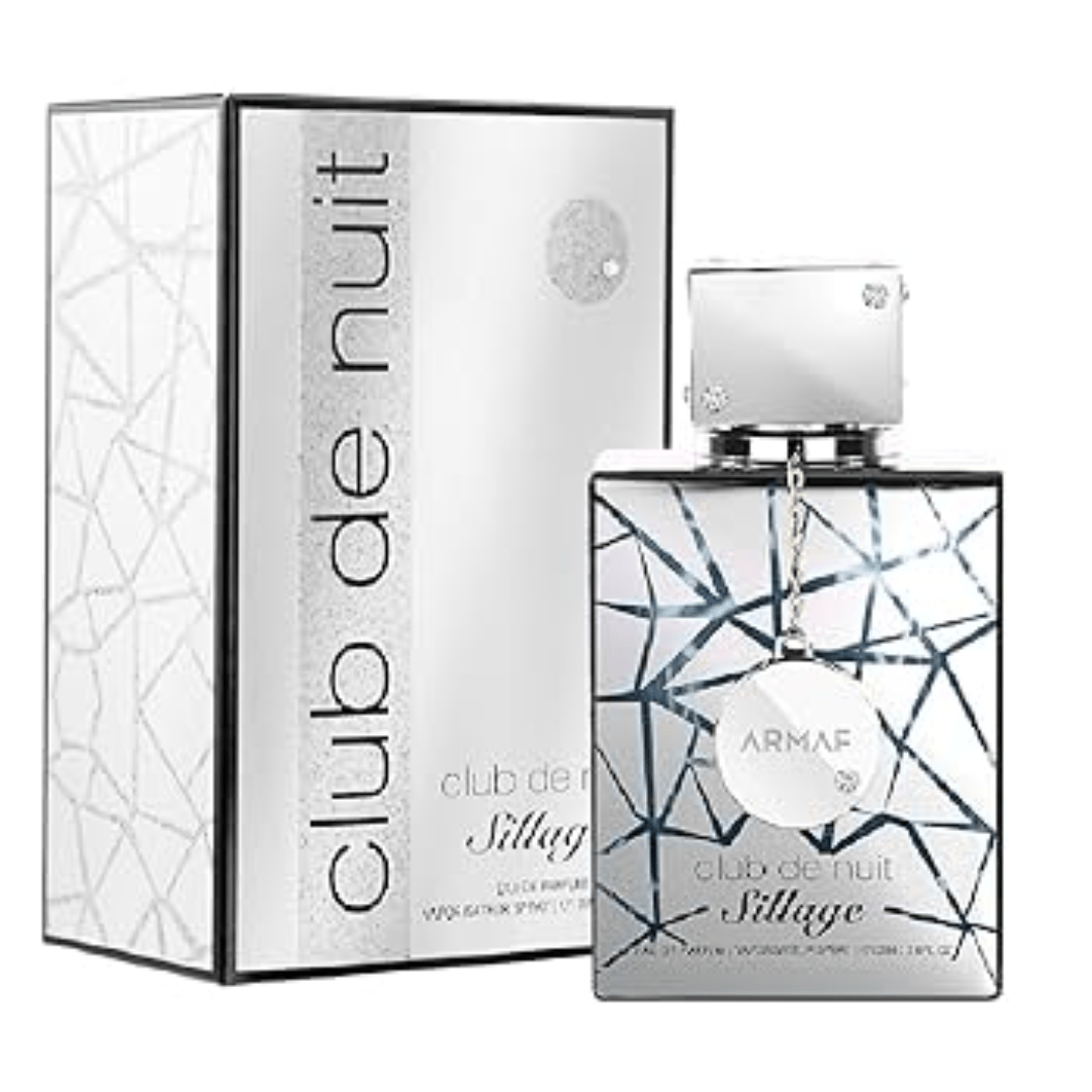 Armaf Club De Nuit Sillage Perfume Spray, 105 mL (3.6 fl oz) - Bulk Depot LLC
