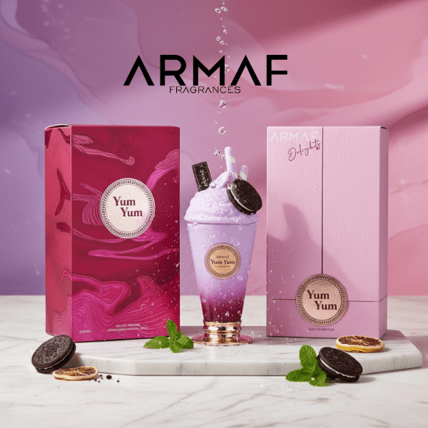 Armaf Yum Yum Perfume Spray, 100 mL (3.4 fl oz) - Bulk Depot LLC