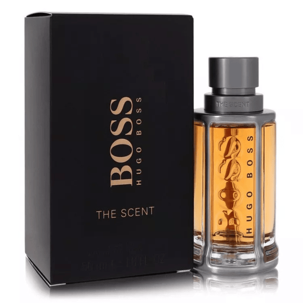 Boss The Scent Men by Hugo Boss - Eau De Toilette Spray (1.7 oz) - Bulk Depot