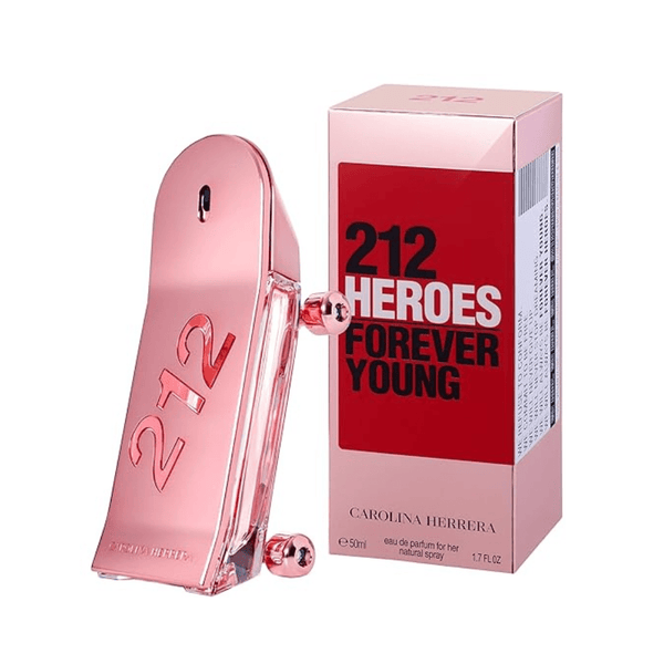 Carolina Herrera 212 Heroes Forever Young EDP Spray Women 1.7 oz - Bulk Depot