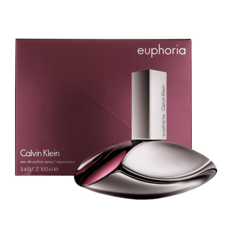 CK Euphoria Eau de Parfum Spray (W) - 3.4oz (100ml) (SC) (LFP) - Bulk Depot