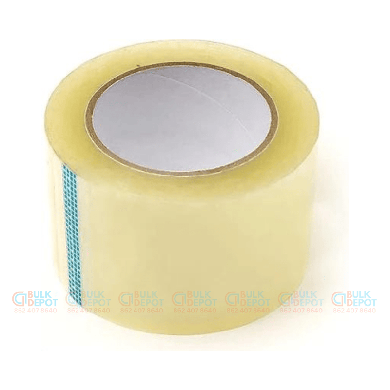 Clear 2" Inches Wide Tape (36 Rolls/Case) - Bulk Depot