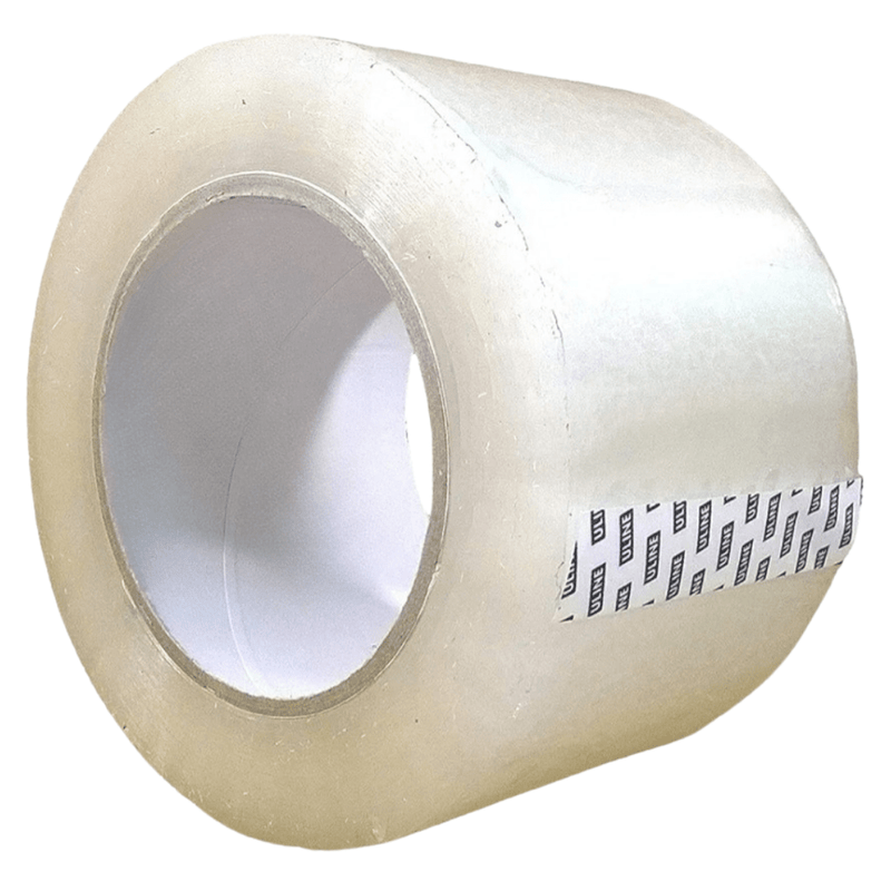 Clear 3" Inches Wide Tape (20 Rolls/Case) - Bulk Depot