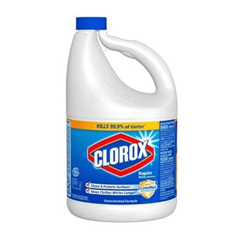 Clorox Bleach 1 Gallon, Regular, Case of 6 - Bulk Depot