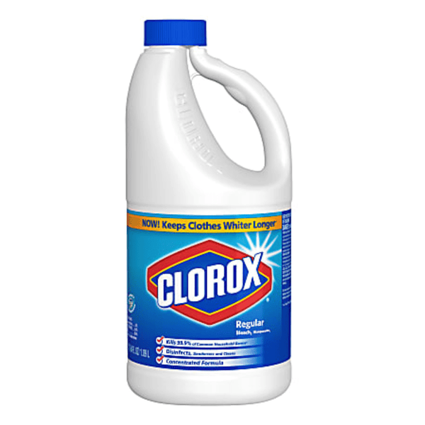 Clorox Bleach - 64 oz (Pack of 8) - Bulk Depot