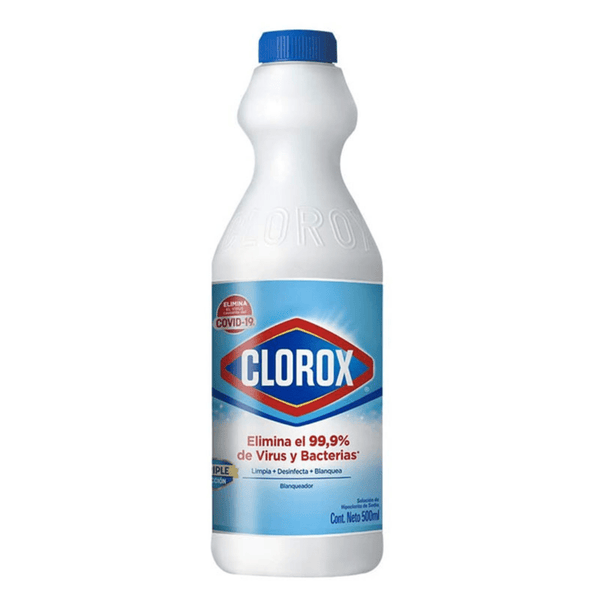 Clorox Disinfectant, 500mL Bottles, Case of 20 - O - Bulk Depot