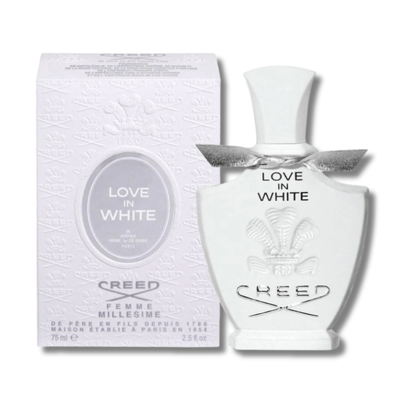 Creed Love In White Eau de Parfum Spray for Women – 75ml - Bulk Depot