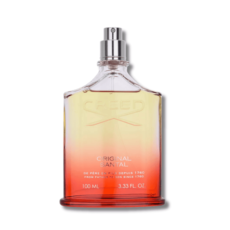 Creed Original Santal Eau de Parfum Spray for Men – 100ml (Tester, No Cap) - Bulk Depot