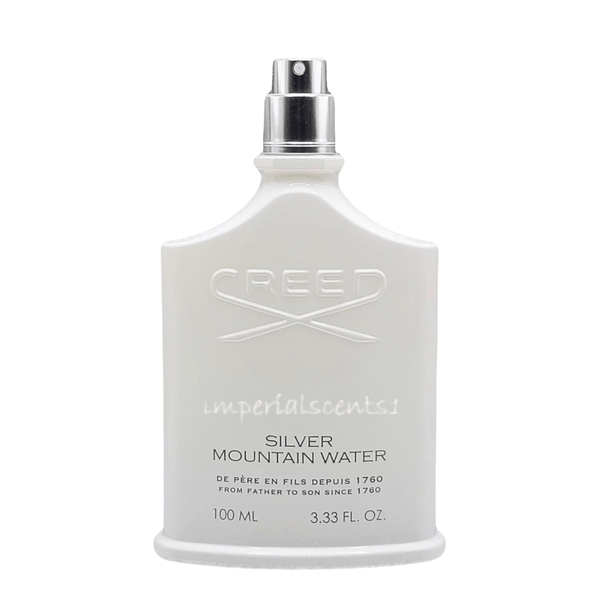 Creed Silver Mountain Water Eau de Parfum Spray – 100ml (Tester, No Cap) - Bulk Depot