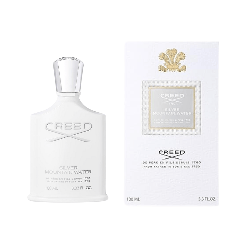 Creed Silver Mountain Water Eau de Parfum Spray – 100ml (Unisex) - Bulk Depot