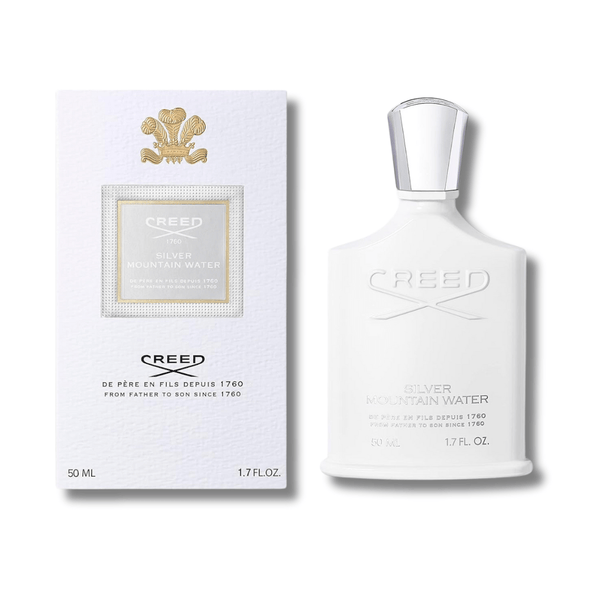 Creed Silver Mountain Water Eau de Parfum Spray – 50ml (Unisex) - Bulk Depot