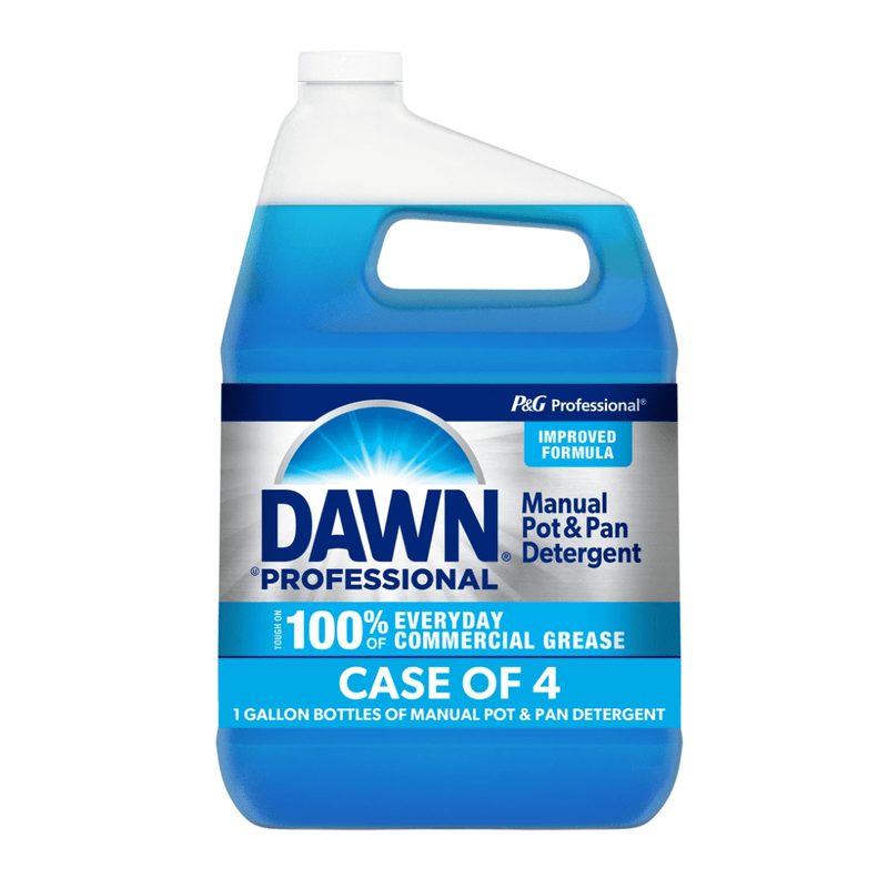 Dawn Dish Liquid Professional with Pump 3.78L (128oz), Pack of 4 - Bulk Depot