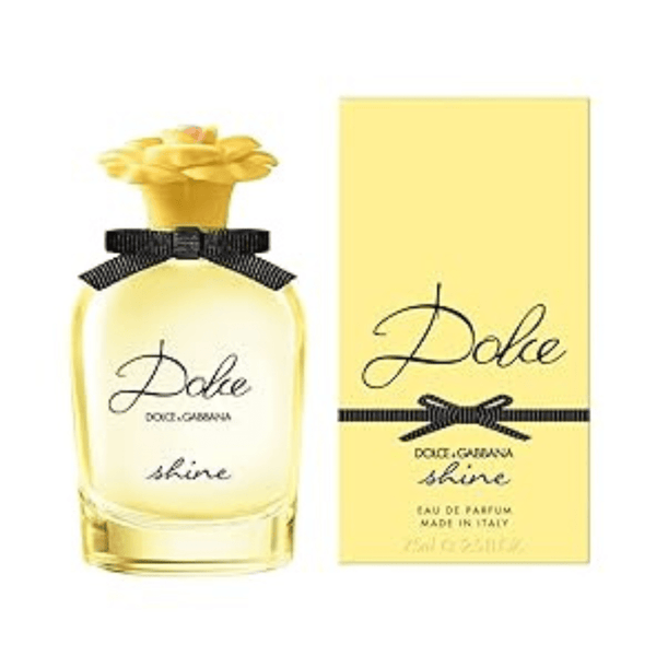 Dolce & Gabbana Dolce Shine, Eau De Parfum Spray, For Women - 75 ml / 2.5 fl.oz - Bulk Depot