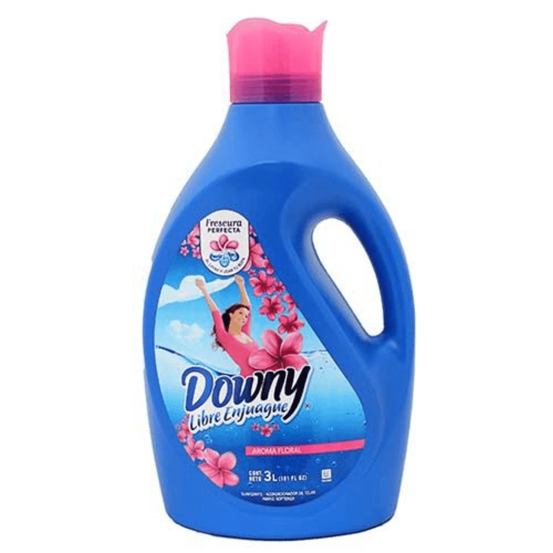 Downy Fabric Softener 2.8L (101.44oz), Aroma Floral, Pack of 6 - Bulk Depot