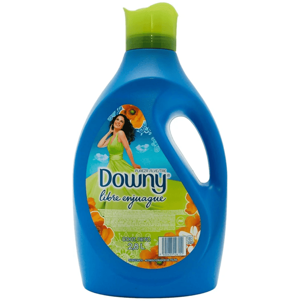 Downy Fabric Softener 2.8L (101.44oz), Pureza Silvestre, Pack of 6 - Bulk Depot