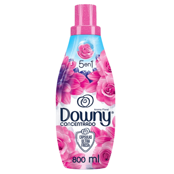 Downy Fabric Softener 360ml (12.2oz), Aroma Floral, Pack of 12 - Bulk Depot