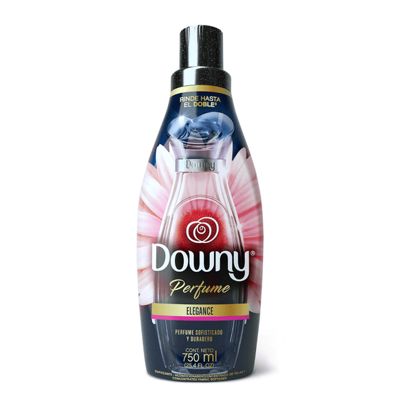 Downy Fabric Softener 750ml (25.4oz), Elegance, Pack of 9 - Bulk Depot