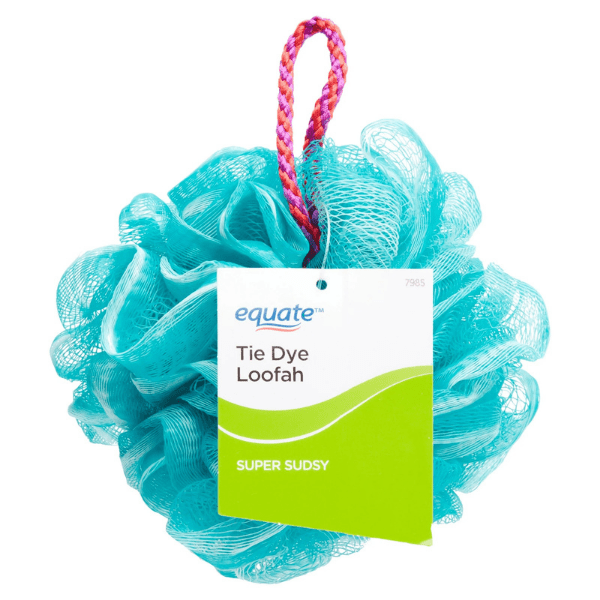 Equate Women's Loofah Bath Sponge – Color May Vary - Bulk Depot