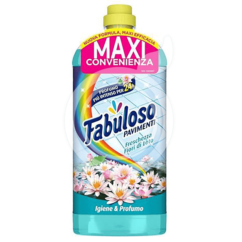 Fabuloso 1.25L (42.5 oz), Freshness with Lotus Flowers, Pack of 12 - Bulk Depot