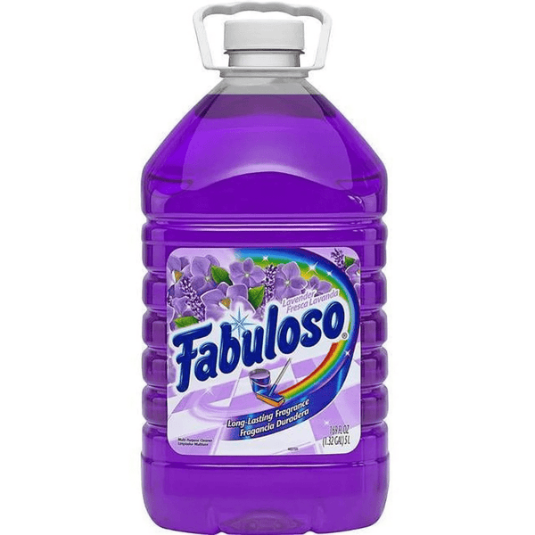 Fabuloso 5L (169.07 oz), Lavender, Pack of 3 (Fresca Lavanda) - Bulk Depot