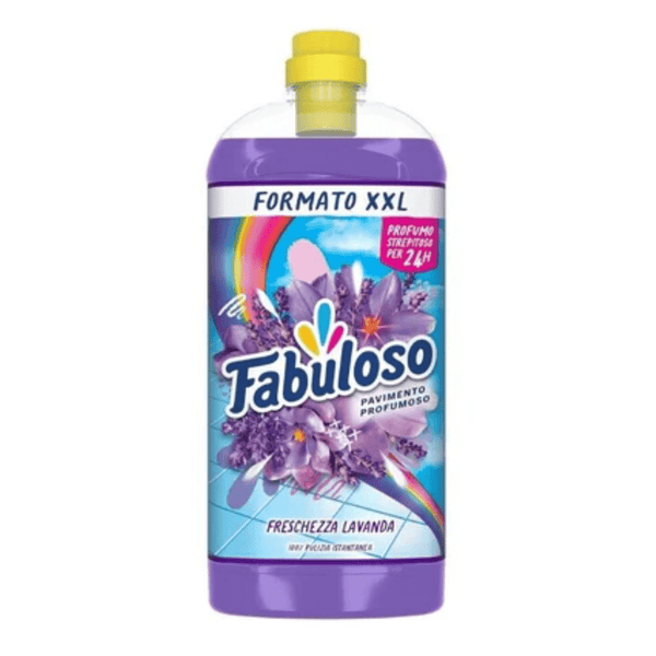 Fabuloso All - Purpose Cleaner, 1.9 Liter (64.25 oz), Lavender, Pack of 6 - Bulk Depot