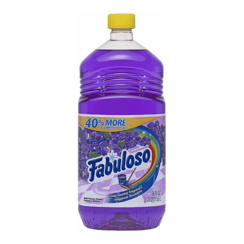 Fabuloso Multipurpose Cleaner, Lavender, 56 oz, Case of 6 - O - Bulk Depot