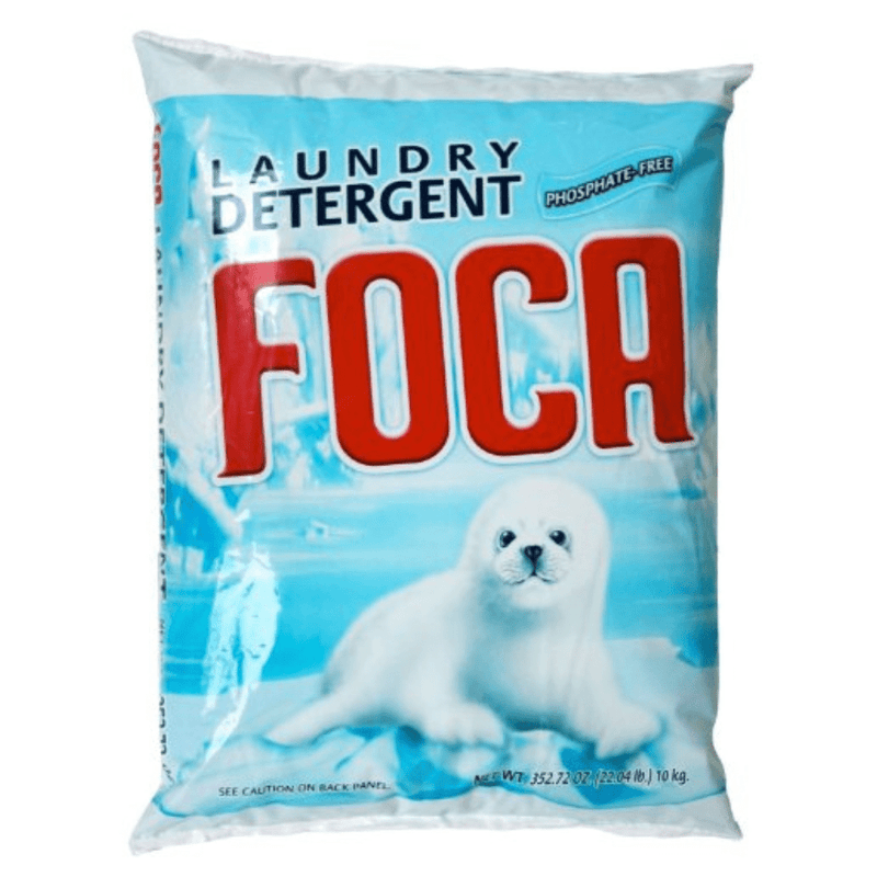 Foca Powder Detergent, 10kg, Sold by Unit - Bulk Depot