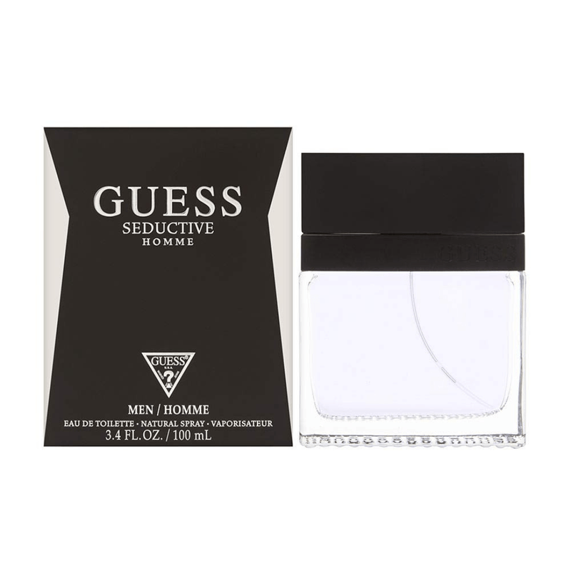 Guess Men's Seductive Eau de Toilette Spray – 3.4 oz - Bulk Depot