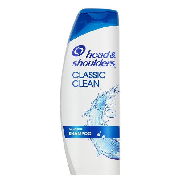 Head and Shoulders Shampoo Classic Clean 400 mL (6 Pcs/Case) - Bulk Depot