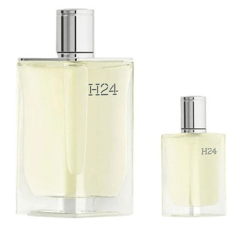 Hermès H24 (M) Gift Set: 3.3oz (100ML) EDT + 0.42oz (12.5ML) EDT - Bulk Depot