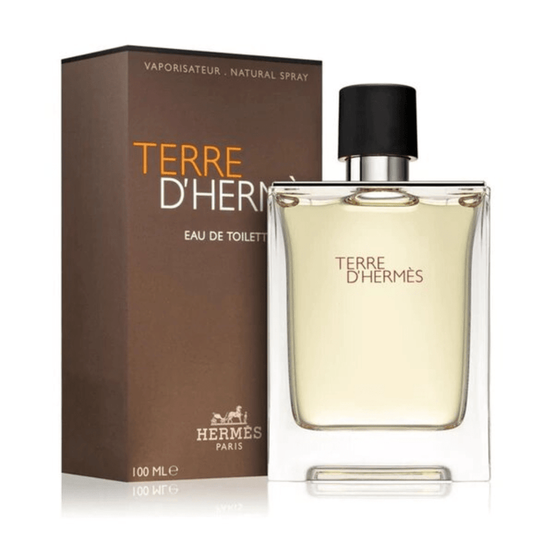 Hermès Terre d’Hermès Eau de Toilette Spray (M) - 1.7oz (50ml) - Bulk Depot