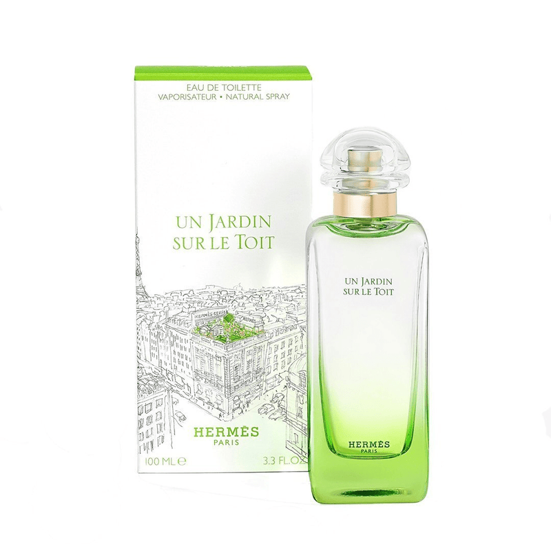 Hermès Un Jardin Sur Le Toit Eau de Toilette Spray (W) - 3.4oz (100ml) - Bulk Depot