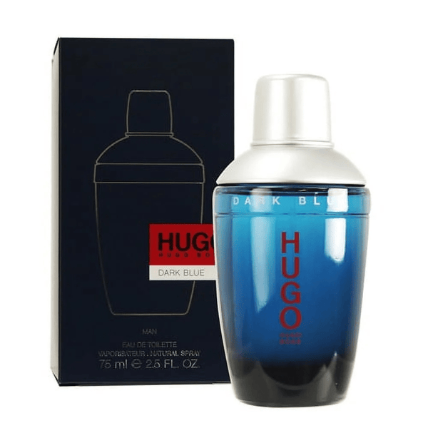 Hugo Boss Hugo Dark Blue Eau de Toilette Spray for Men – 2.5 oz - Bulk Depot